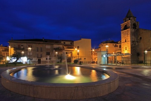 Fondi - L'alba al paesello Fondi - L'alba al paesello