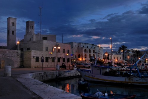 Molfetta - Angolo di porto