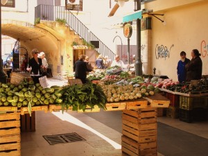 Il mercato di Crotone