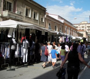 il mercato del lunedì