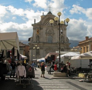 Mercato di Piazza del Duomo