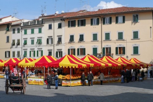 Prato - Colori in piazza