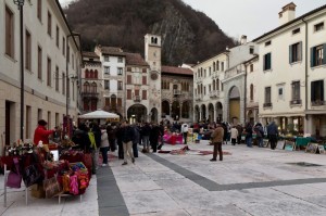 Il mercato di Serravalle