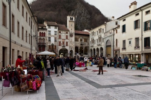 Vittorio Veneto - Il mercato di Serravalle