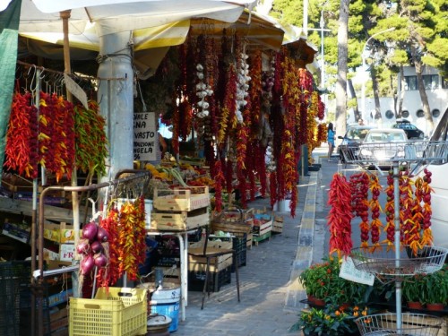 Vico del Gargano - Colori piccanti.