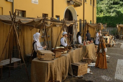 Vimercate - Nel medioevo Vimercate - Nel medioevo