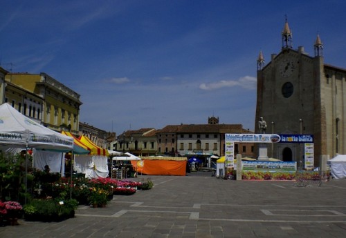 Montagnana - Calma dopo una notte in bianco Montagnana - Calma dopo una notte in bianco