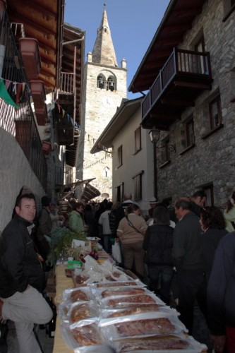 Antey-Saint-André - Dolci in primo piano Antey-Saint-André - Dolci in primo piano