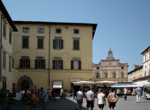 In piazza Matteotti