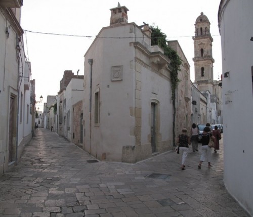 Sternatia - Il bivio. Sternatia - Il bivio.