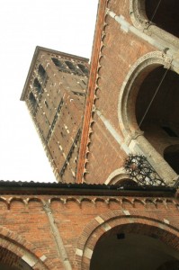 Uno scorcio particolare (Sant Ambrogio) Mi