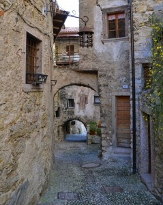 Peregrinando fra i vicoli