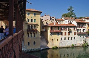 Dal ponte degli alpini