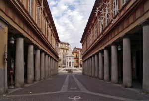 Verso piazza della bollente