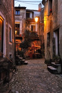 Spettacolo al Tramonto