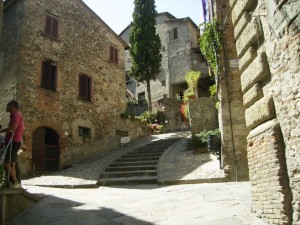 Anghiari, aspra e bella