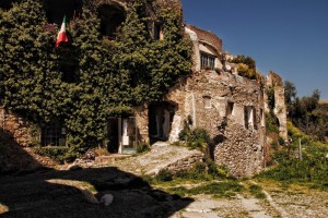 il giardino dei ruderi