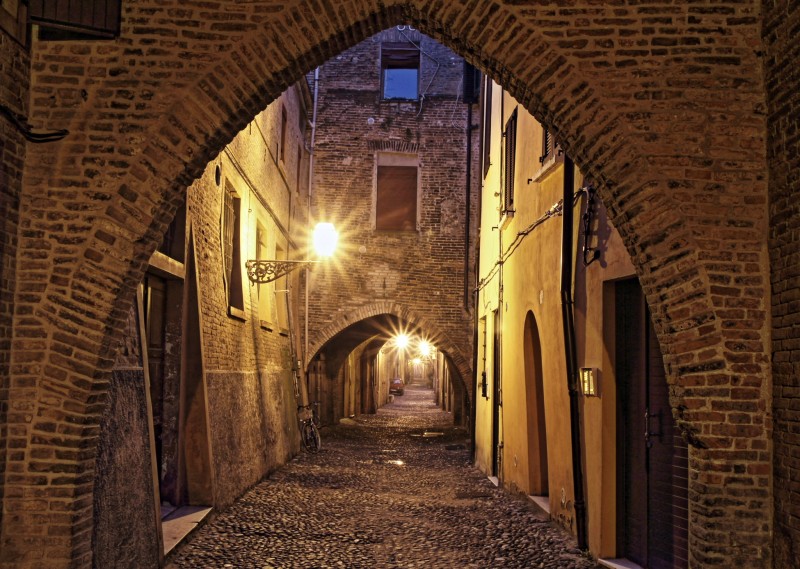 ''Medieval Tour _ Via Delle Volte'' - Ferrara