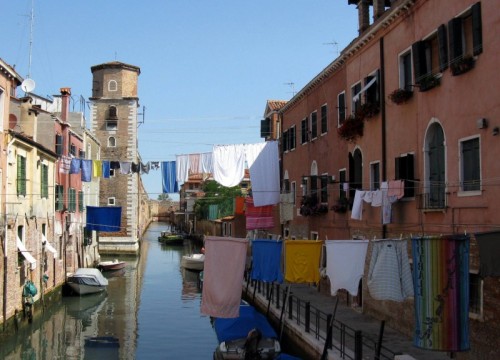 Venezia - panni stesi Venezia - panni stesi