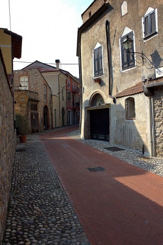 Toirano - vicolo medioevale.