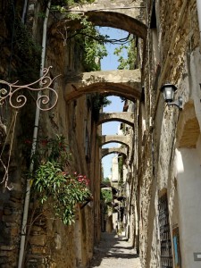 scorcio di Bussana Vecchia.