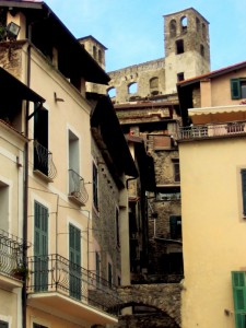 In fondo il castello!