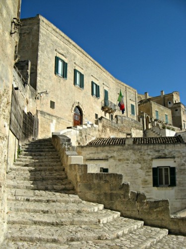 Matera - Salendo o scendendo? Matera - Salendo o scendendo?