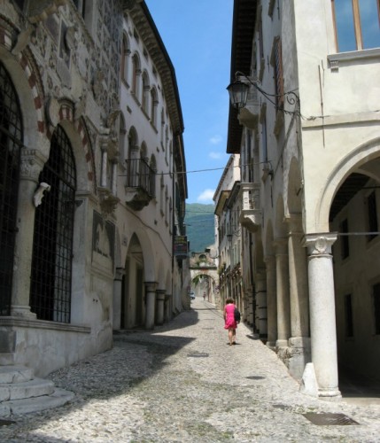 Vittorio Veneto - Pink lady Vittorio Veneto - Pink lady