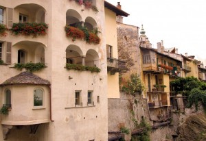 Affacciato sul fiume