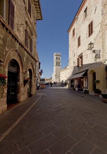 Assisi - Scorcio di Assisi