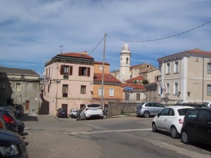 Scorcio del centro storico