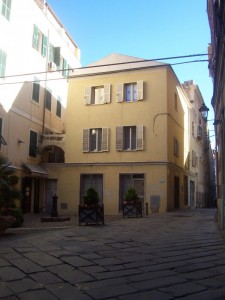 Scorcio in Via Carmine