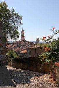 Uno sguardo verso centro storico