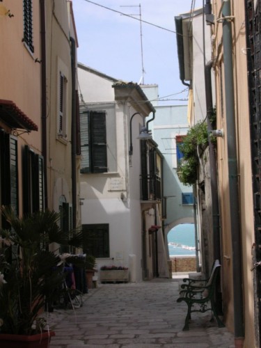 Termoli - Vicolo vista mare Termoli - Vicolo vista mare