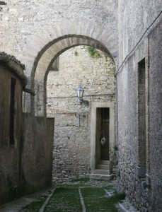 passaggio con arco