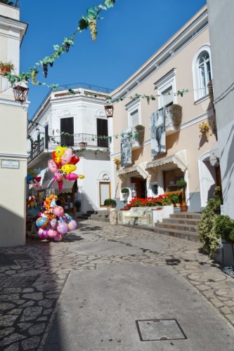 Anacapri - Via Trieste e Trento Anacapri Anacapri - Via Trieste e Trento Anacapri