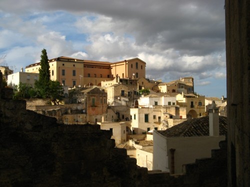Matera - Squarcio tra le nuvole Matera - Squarcio tra le nuvole