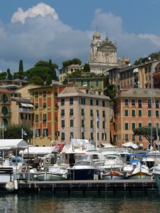 Sopra un mare di barche