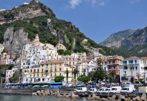 Amalfi - Scorcio di Amalfi