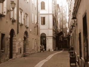 Nell’ antico ghetto