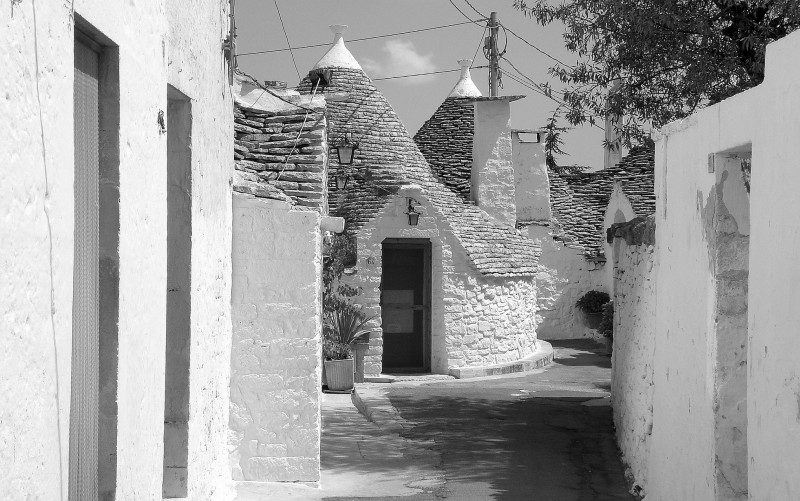 ''Scorcio'' - Alberobello