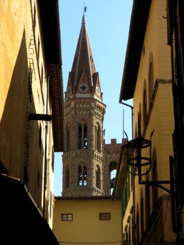 Firenze - Apparizioni nei vicoli