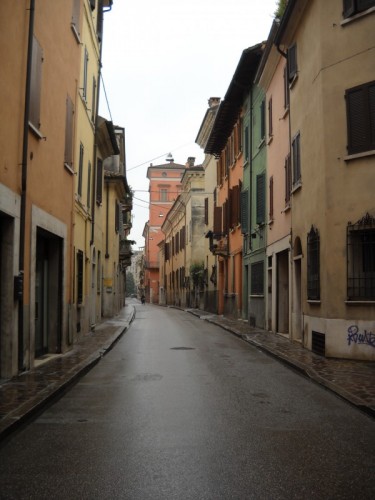 Mantova - Scorci tra la pioggia Mantova - Scorci tra la pioggia