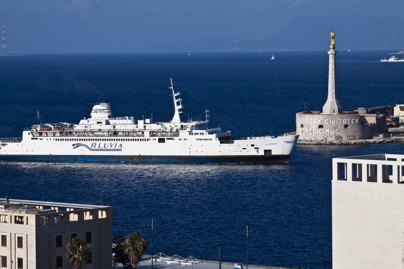 ''ferry boat'' - Messina