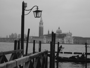 Una gondola di passaggio!