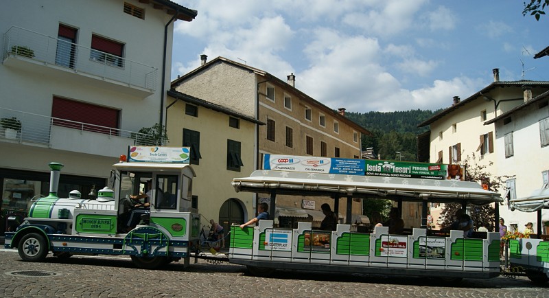 ''Muson - River  1894'' - Caldonazzo