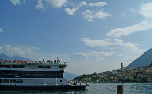 Limone sul Garda - Pronti all'attracco