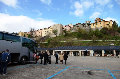 Cascia - Cascia... dopo un lungo viaggio Cascia - Cascia... dopo un lungo viaggio