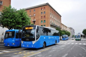 Capolinea dei bus a destinazioni extraurbane