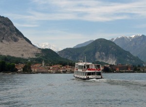 Arrivo a Baveno